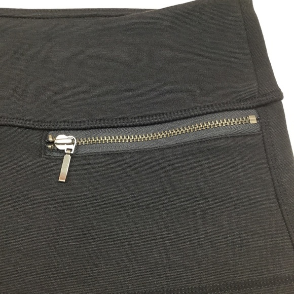 Athleta Black Strata A-Line Skirt - Picture 3 of 6